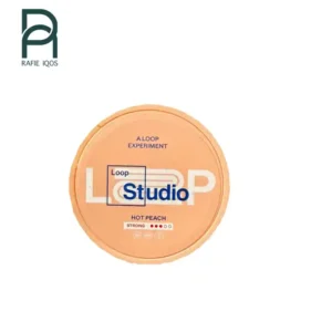 نیکوتین پچ لوپ استدیو طعم هلو تند | Loop Studio Hot Peach