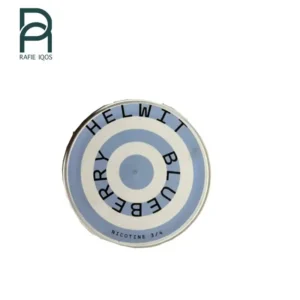 نیکوتین پچ هلویت طعم بلوبری تازه و شیرین | Nicotine Pouch Helwit Blueberry