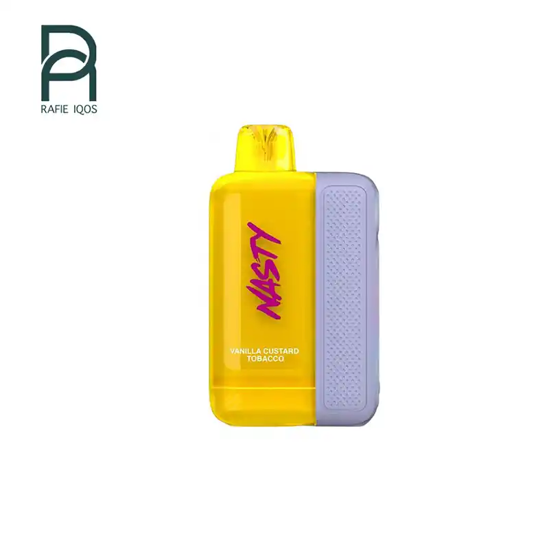 ویپ 50000پاف بولت Vape BOLT 50,000 Puff vanilla custard tobacco