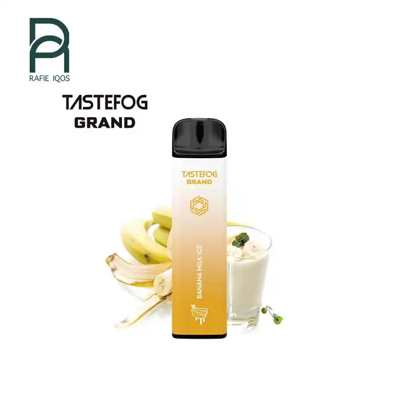 ویپ تیست فاگ طعم شیرموز | Tastefog Grand banana milk ice