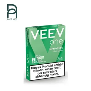 کارتریج ویو وان نعناع سبز | Cartridge VEEV one green mint