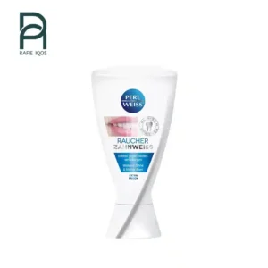 خمیر دندان سفیدکننده مخصوص افراد سیگاری پرلوایس | Perlweiss Raucher-Zahnweiss
