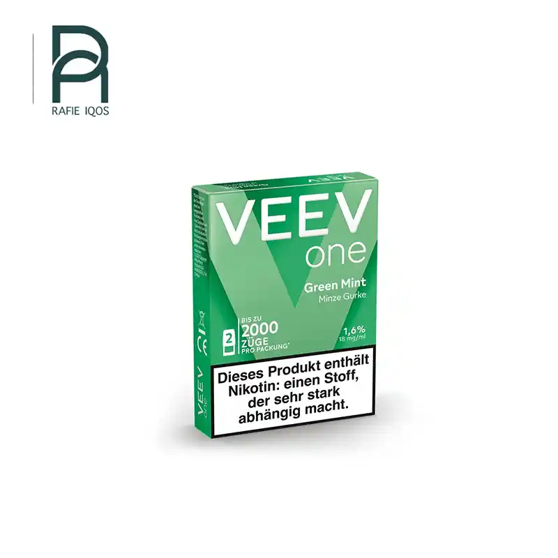 کارتریج ویو وان نعناع سبز | Cartridge VEEV one green mint